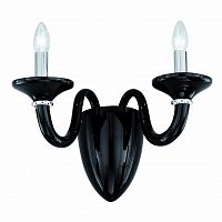 бра ideal lux white lady ap2 nero в Махачкале