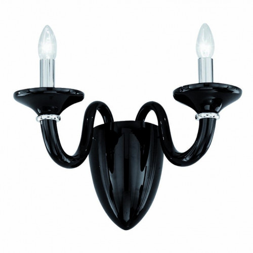бра ideal lux white lady ap2 nero в Махачкале