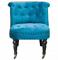низкое кресло aviana blue velvet в Махачкале