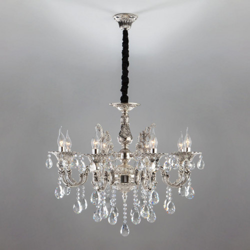 подвесная люстра bogates clarence 282/8 strotskis в Махачкале