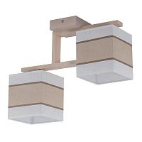 потолочная люстра tk lighting 561 lea white 2 в Махачкале