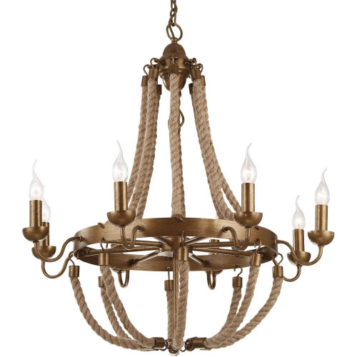 подвесная люстра arte lamp amaca a8957lm-8bz в Махачкале