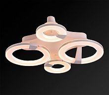 потолочный светодиодный светильник idlamp jenevra 397/4pf-ledwhitechrome в Махачкале