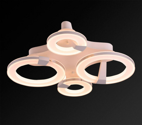 потолочный светодиодный светильник idlamp jenevra 397/4pf-ledwhitechrome в Махачкале