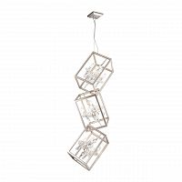 подвесная люстра lucia tucci inessa 3850.12 silver в Махачкале