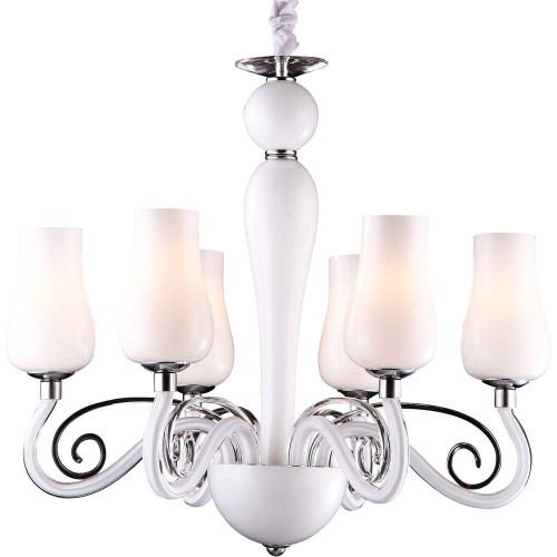подвесная люстра arte lamp biancaneve a8110lm-6wh в Махачкале