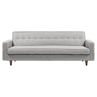 диван bantam sofa большой прямой светло-серый в Махачкале