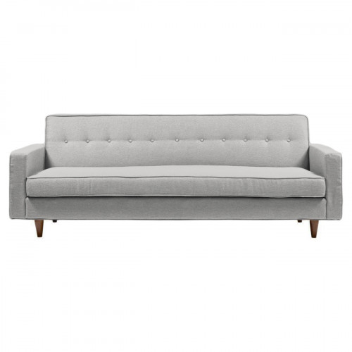 диван bantam sofa большой прямой светло-серый в Махачкале