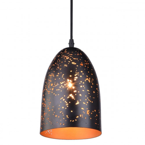 подвесной светильник arte lamp buchino a1615sp-1bk в Махачкале