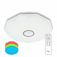 потолочный светодиодный светильник citilux диамант cl71360rgb в Махачкале