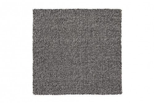 ковер waan light black white 250x250 от gan в Махачкале