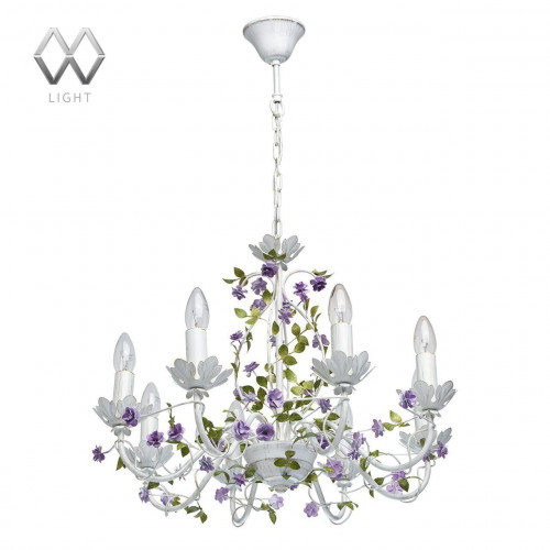 подвесная люстра mw-light букет 16 421014308 в Махачкале
