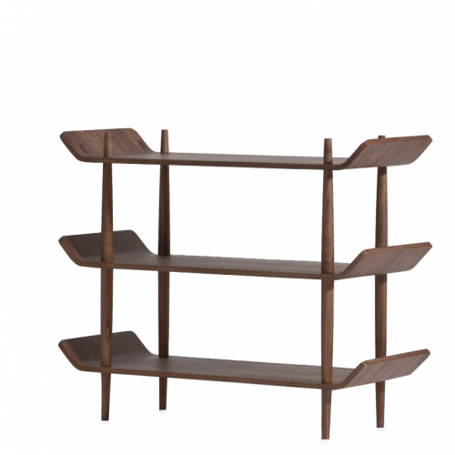 стеллаж bentwood темно-коричневый в Махачкале