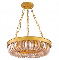 люстра terra gold amber d80 бронза, стекло янтарного цвета в Махачкале