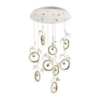 подвесная светодиодная люстра odeon light fiuggi 4036/54l в Махачкале