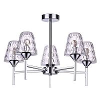 потолочная светодиодная люстра lumion gerana 3598/30cl хром в Махачкале