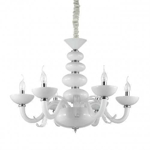 подвесная люстра ideal lux praga sp6 в Махачкале