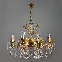 подвесная люстра ambiente granada 2118/8 ab new leaf в Махачкале