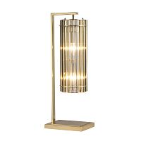 настольная лампа pimlico gold от delight collection прозрачная с золотом в Махачкале