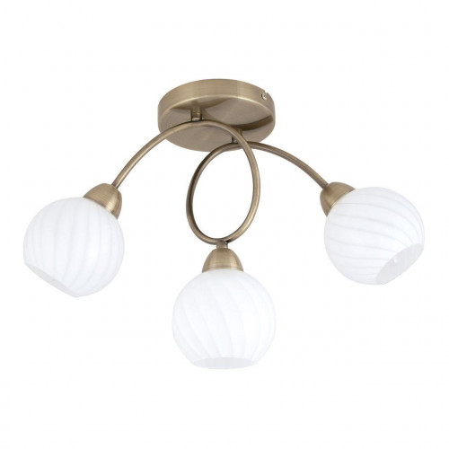 потолочная люстра spot light fiesta 5082311 белая в Махачкале