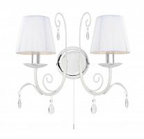 бра arte lamp romana snow a1743ap-2wh в Махачкале