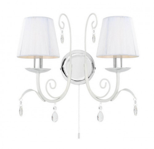 бра arte lamp romana snow a1743ap-2wh в Махачкале