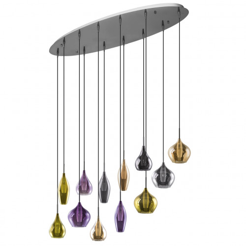 подвесная люстра lightstar pentola 803225 в Махачкале