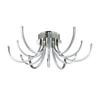 потолочная светодиодная люстра odeon light gia 4027/96cl в Махачкале