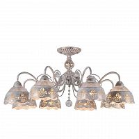 потолочная люстра arte lamp sicilia a9106pl-8wg в Махачкале