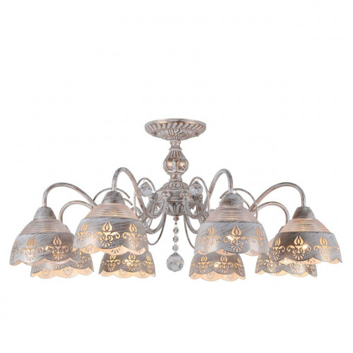 потолочная люстра arte lamp sicilia a9106pl-8wg в Махачкале