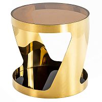 столик журнальный golden dragon золотой в Махачкале