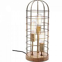 лампа настольная cage латунь в Махачкале