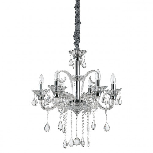 подвесная люстра ideal lux colossal sp6 trasparente в Махачкале