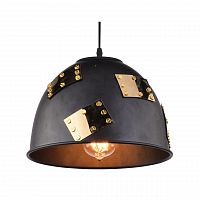 подвесной светильник arte lamp eurica a6023sp-1bk в Махачкале
