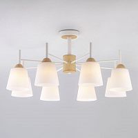 потолочная люстра eurosvet fresco 70085/8 белый в Махачкале