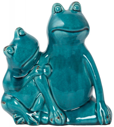 декор frog blue couple в Махачкале