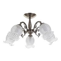 потолочная люстра idlamp ernest 288/5pf-oldbronze в Махачкале