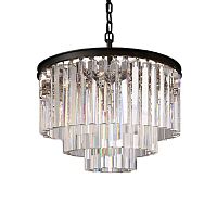 подвесной светильник odeon 6 black/clear от delight collection в Махачкале