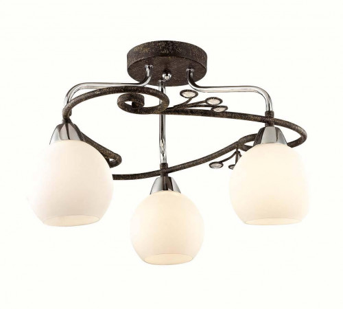 потолочная люстра lumion sivilla 2851/3c белая в Махачкале