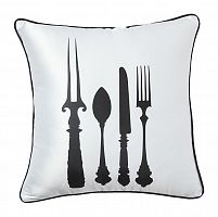 подушка со столовыми приборами tableware white в Махачкале