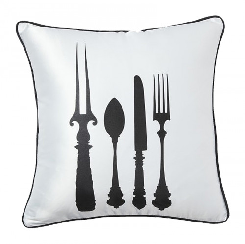 подушка со столовыми приборами tableware white в Махачкале