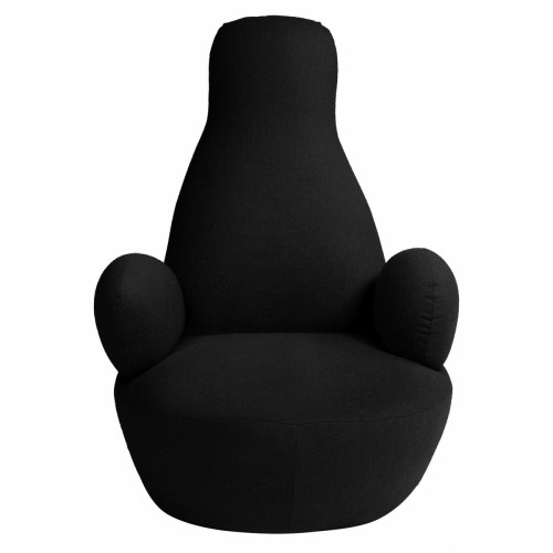 кресло bottle chair черное в Махачкале