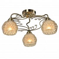 потолочная люстра idlamp verity 286/3pf-oldbronze в Махачкале