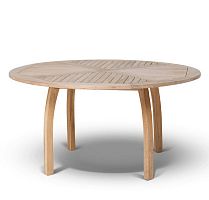 модена круглый стол из тика, 150 см. в Махачкале