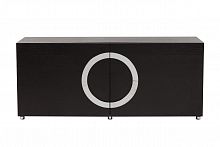 тумба fuller 150x48,5x65 чёрная в Махачкале