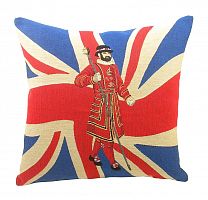 подушка с британским флагом beefeater в Махачкале