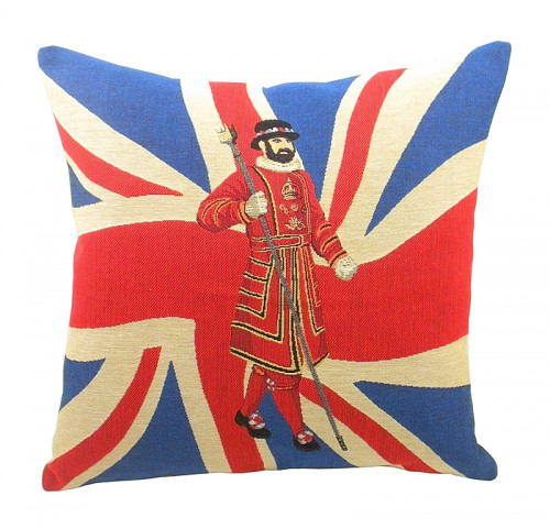 подушка с британским флагом beefeater в Махачкале
