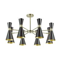 потолочная люстра lumion quinn 3662/8c в Махачкале
