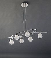 подвесная люстра mantra loop chrome 1801 в Махачкале