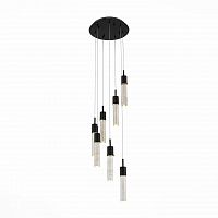 подвесная светодиодная люстра st luce fase sl215.423.07 в Махачкале